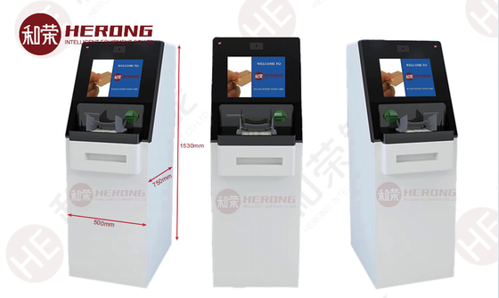 Máquina eletrônica de alta qualidade e fácil de usar Máquina de caixa automática (ATM)