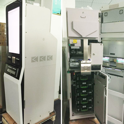 moeda de 64G 128G que recicla a máquina do quiosque da troca de moeda