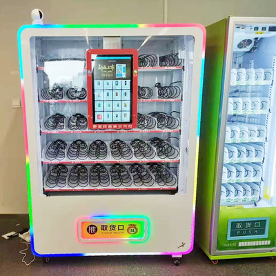 Quiosque da máquina de venda automática do transporte da pipoca do Juicer do gelo