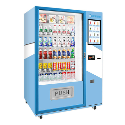 Máquinas de venda de lanches / bebidas de autoatendimento Máquinas de venda de alimentos quiosque especial personalizado