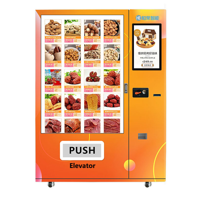 Máquinas de venda de lanches / bebidas de autoatendimento Máquinas de venda de alimentos quiosque especial personalizado