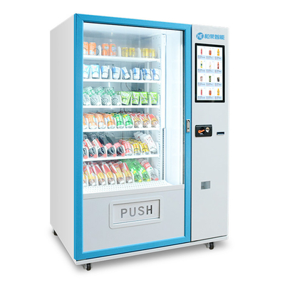 Máquinas de venda de lanches / bebidas de autoatendimento Máquinas de venda de alimentos quiosque especial personalizado