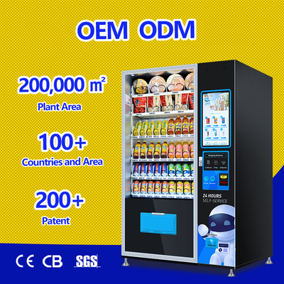 Máquina de venda automática para cápsulas de bebida quente e fria chá café suco sorvete