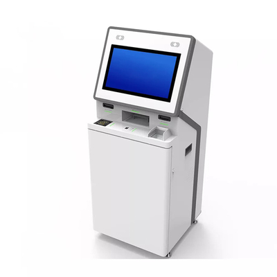 15 quiosque do dinheiro de banco do caixa automático de máquina de dinheiro da polegada 256G ATM