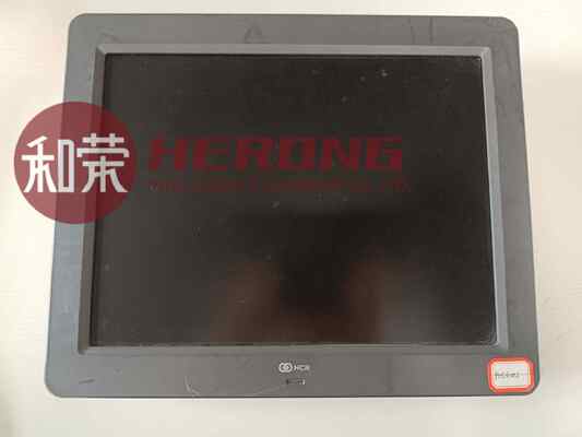 NOVA unidade de display LED NCR ATM de alta qualidade de 15 polegadas com interface USB | SN: 5943-5100-9090, 594351009090 | Especificações de energia: 12V DC 2,0A