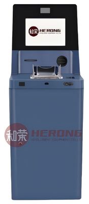 Máquina de reciclagem de notas C03L, máquina de reciclagem automática inteligente de notas, com padrão CEN/XFS, 4 fitas e reconhecimento de número de série