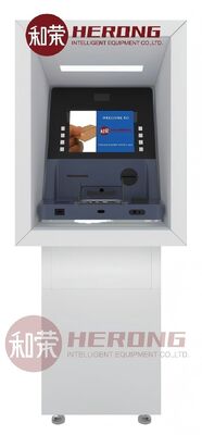 Máquina de Reciclagem de Dinheiro C03T-Z Smart Teller Machine com 4 Cassetes de Reciclagem, Reconhecimento de Número de Série de Notas e Design Modular
