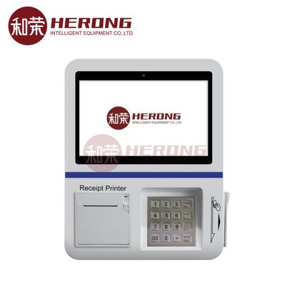 Terminal de pagamento de autoatendimento KIOSK-K36W sem dinheiro para varejo e bancos