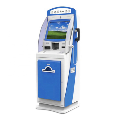 Impressão automática do documento laser do quiosque A4 da máquina de dinheiro do ATM do serviço do auto do OEM