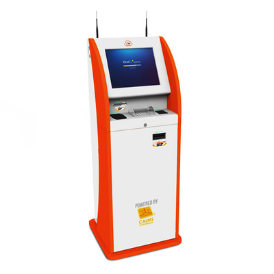 o quiosque do cartão de Atm da máquina de dinheiro do banco do serviço do auto 240V retira-se