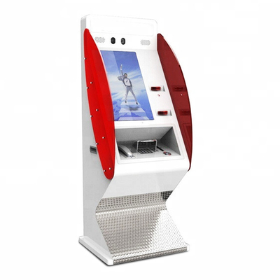 Terminal da máquina de Deposite do dinheiro do atm do serviço do auto do ODM para o pagamento do banco