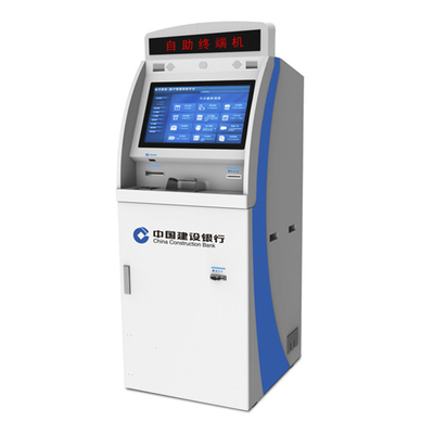 Terminal cripto do quiosque da máquina de dinheiro do Atm da moeda de Bitcoin Atm do pagamento do banco